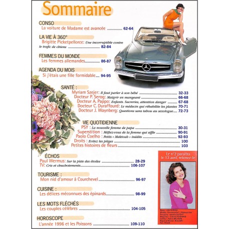 Questions de femmes |Premier Numéro