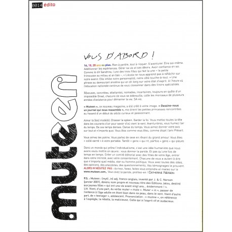 Muteen |Premier Numéro