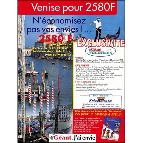 J'économise |Premier Numéro