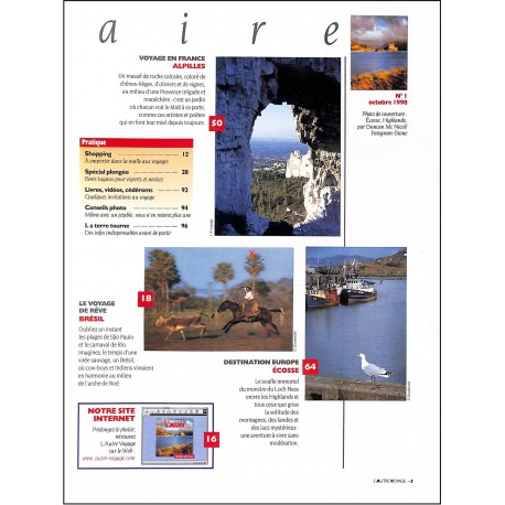 L'AUTRE VOYAGE |Premier Numéro