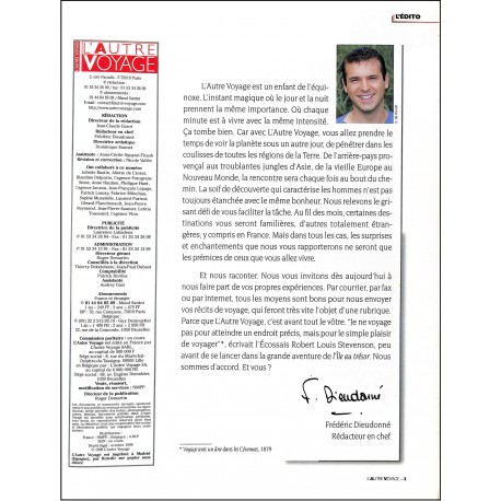 L'AUTRE VOYAGE |Premier Numéro