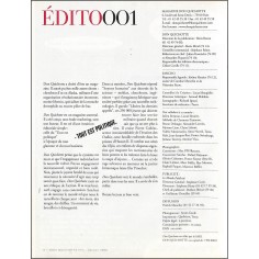 DONQUICHOTTE |Premier Numéro 2