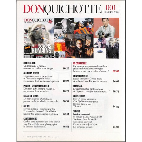 DONQUICHOTTE |Premier Numéro