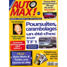 AUTO MAX ! |Premier Numéro