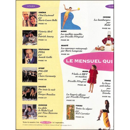 Frou Frou |Premier Numéro