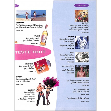 Frou Frou |Premier Numéro