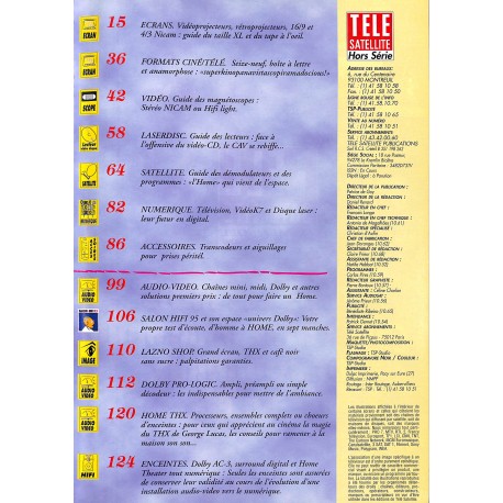 Télé satellite |Premier Numéro