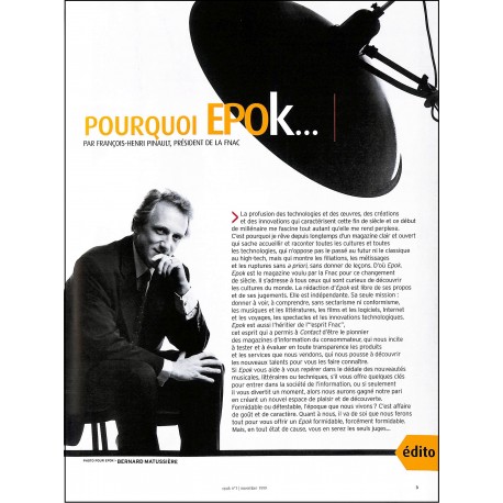 EPOK |Premier Numéro