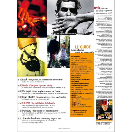 EPOK |Premier Numéro