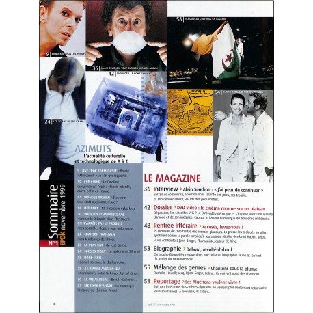 EPOK |Premier Numéro