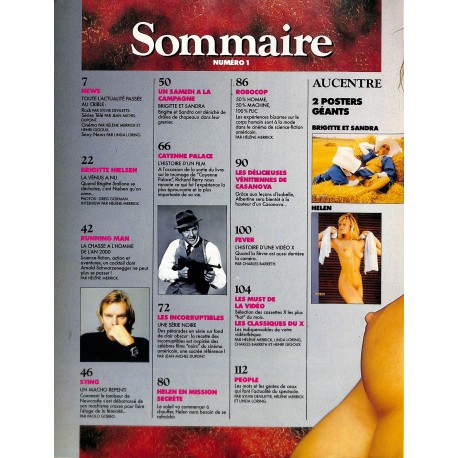 vertiges et pulsions |Premier Numéro