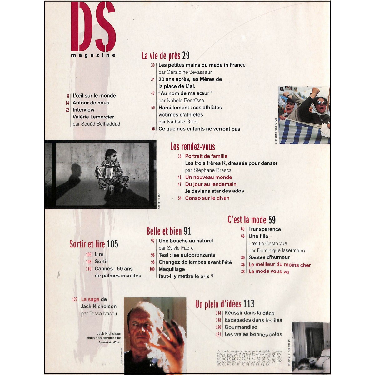 DS magazine