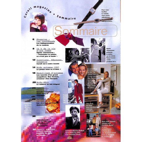 CAROLL Magazine |Premier Numéro