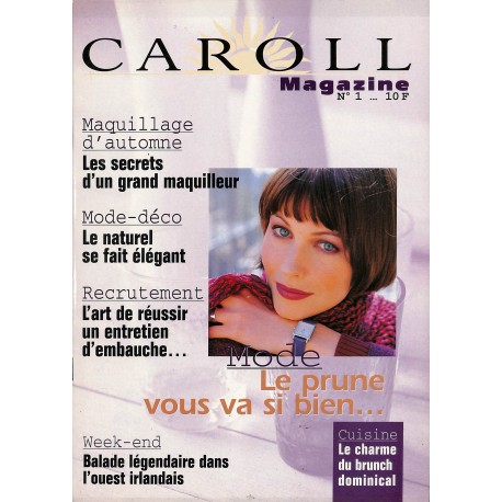 CAROLL Magazine |Premier Numéro