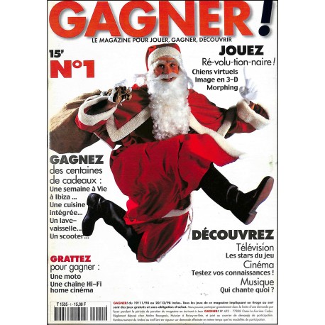 GAGNER! |Premier Numéro