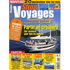 Shop Voyages |Premier Numéro