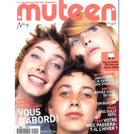 Muteen |Premier Numéro