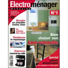 Électro ménager magazine |Premier Numéro