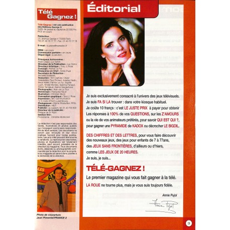 Télé Gagnez! |Premier Numéro
