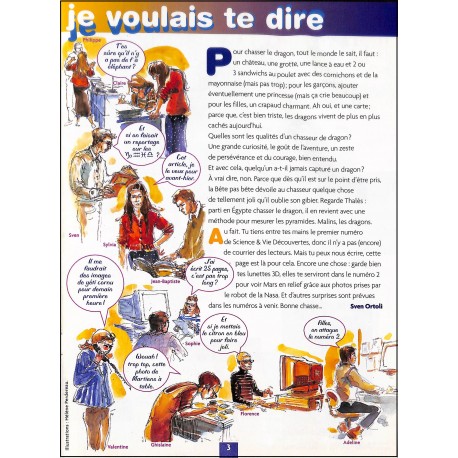 Science & Vie découvertes |Premier Numéro