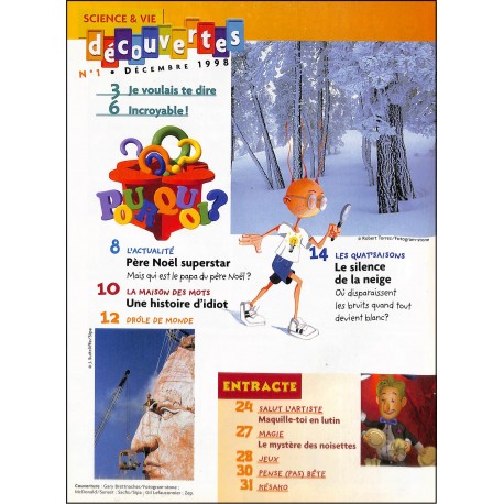 Science & Vie découvertes |Premier Numéro