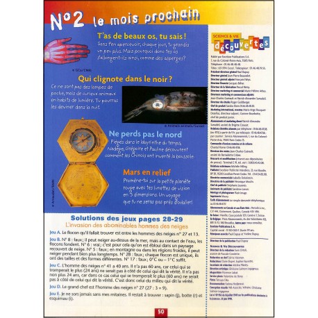 Science & Vie découvertes |Premier Numéro