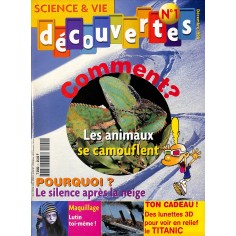 Science & Vie découvertes |Premier Numéro