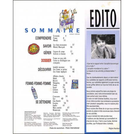 PROFESSION'ELLES |Premier Numéro