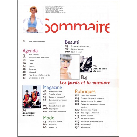 LOLA |Premier Numéro