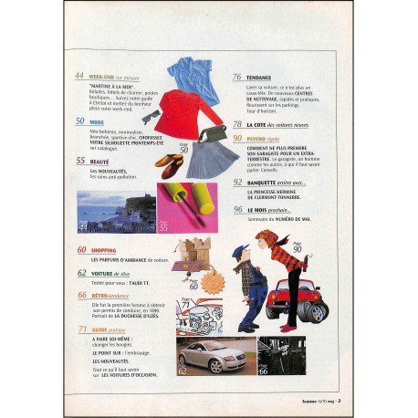 Femme Auto Mag |Premier Numéro