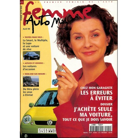 Femme Auto Mag |Premier Numéro