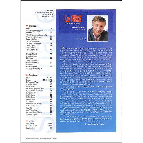 Le Rire |Premier Numéro