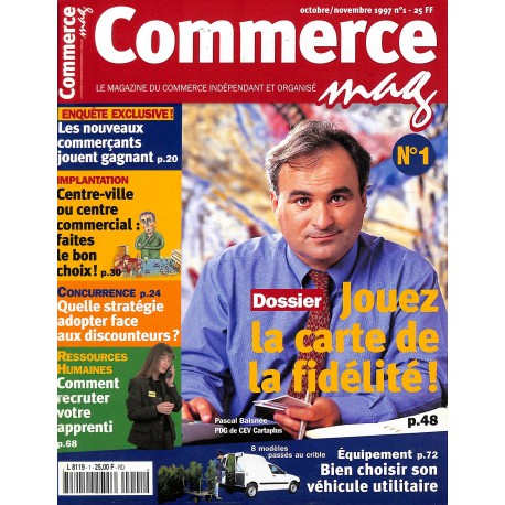 Commerce mag |Premier Numéro