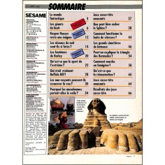 SÉSAME |Premier Numéro 2