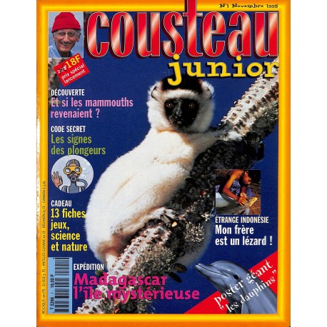 Cousteau Junior |Premier Numéro