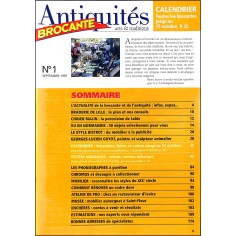 Antiquités Brocante |Premier Numéro 2