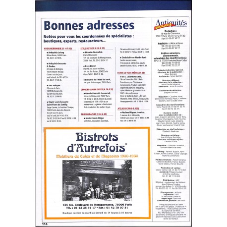 Antiquités Brocante |Premier Numéro