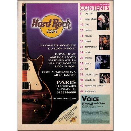 Paris Voice |Premier Numéro