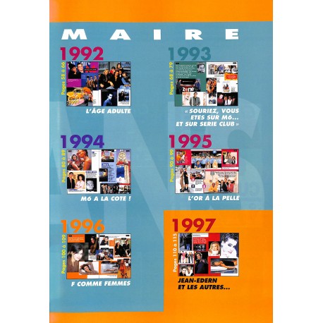 M6 10 ans |Premier Numéro