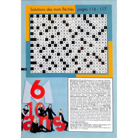 M6 10 ans |Premier Numéro