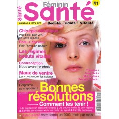 Féminin Santé |Premier Numéro