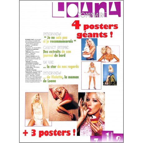 Number One |Premier Numéro