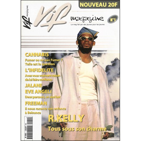 Vif magazine |Premier Numéro