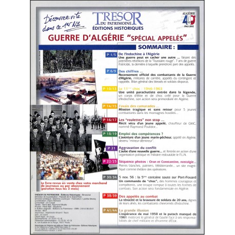 TRESOR DU PATRIMOINE |Premier Numéro