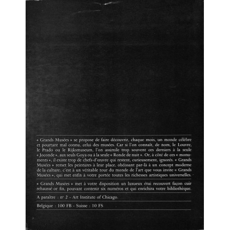 GRANDS MUSEES |Premier Numéro