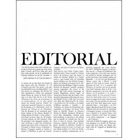 GRANDS MUSEES |Premier Numéro