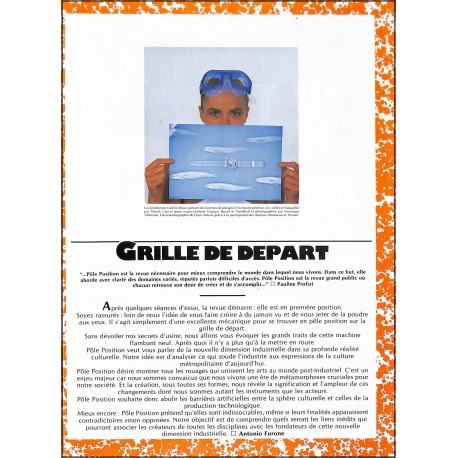 POLE POSITION |Premier Numéro