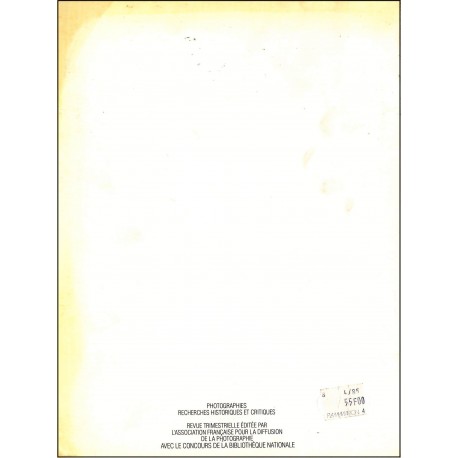 PHOTOGRAPHIES |Premier Numéro