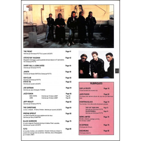 Rock Spirits Magazine |Premier Numéro