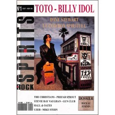 Rock Spirits Magazine |Premier Numéro